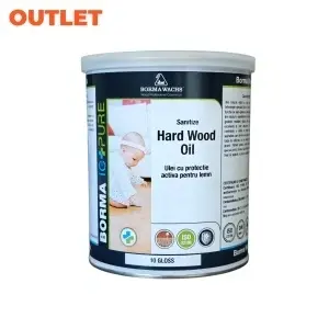 iG PURE HARD WOOD OIL Ulei forte cu protectie activa pentru lemn 1LT OUTLET
