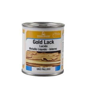 NATURAQUA GOLD LACK - FOITA METALICA LICHIDA PE BAZA DE APA