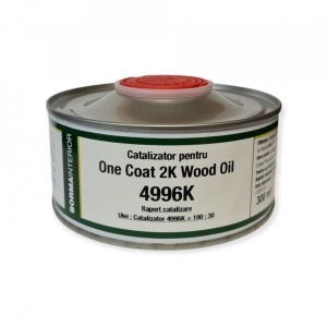 ONE COAT 2K Ulei bicomponent pentru lemn - Img 2