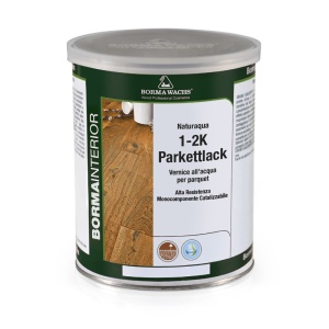 1-2K Naturaqua Parkettlack Lac pe baza de apa pentru parchet