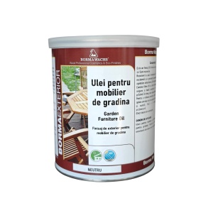 GARDEN FURNITURE OIL Ulei pentru mobilier de gradina 1lt
