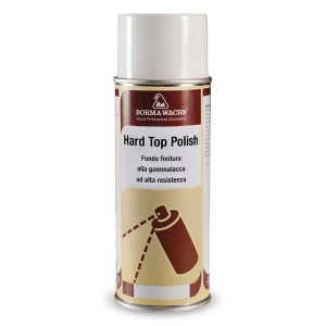 HARD TOP POLISH NATURAL - Lac ultra-rezistent pe baza de shellac - Img 2