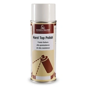HARD TOP POLISH NATURAL - Lac ultra-rezistent pe baza de shellac - Img 2