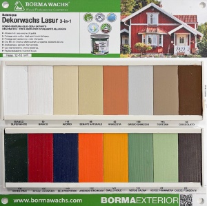Naturaqua Dekorwachs Lasur - Lazura decorativa 3 in 1 pe baza de apa - Img 2