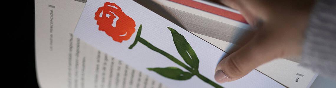 Idei pentru semne de carte pictate manual