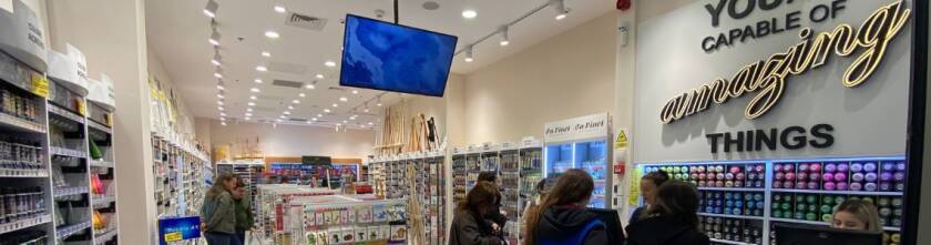 Am deschis un nou magazin de arta si hobby: ProfiArt DN1 Value Centre