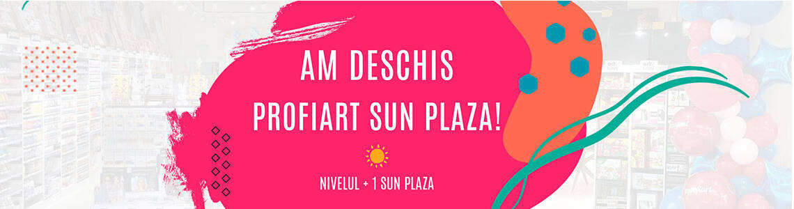 Am deschis ProfiArt Sun Plaza, al cincilea magazin ProfiArt din Bucuresti!