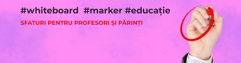 Sfaturi pentru profesori și părinți: Cum și de ce să utilizezi Markerele Whiteboard în Educația copiilor