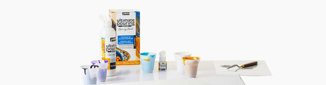 Interviu: Nancy Wood despre Ultimate Pouring Medium