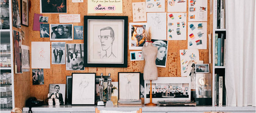 Cum să-ți organizezi acasă un mini-studio de pictură
