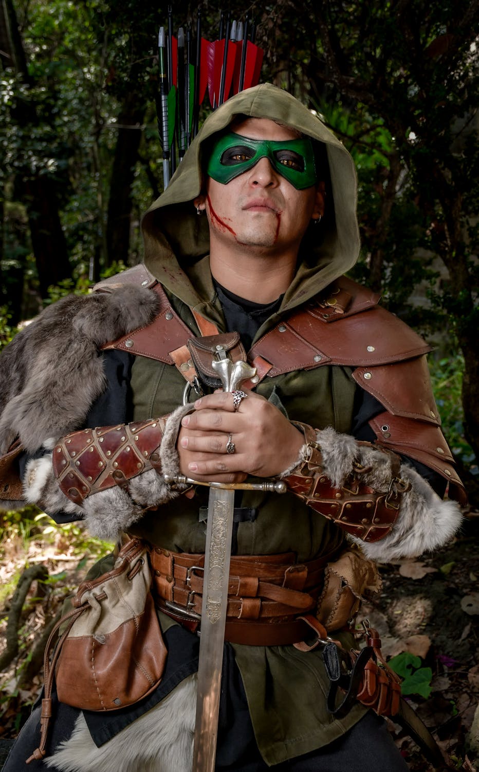 Pictură pe față și SFX - Un ghid pentru cosplayeri