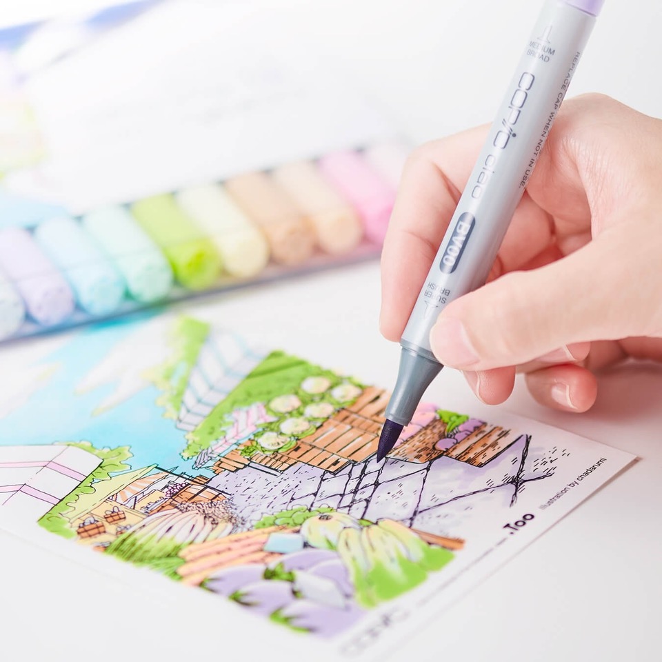 Copic Ciao – Markerul preferat de tinerii artiști manga, acum cu 25% reducere pe ProfiArt.ro