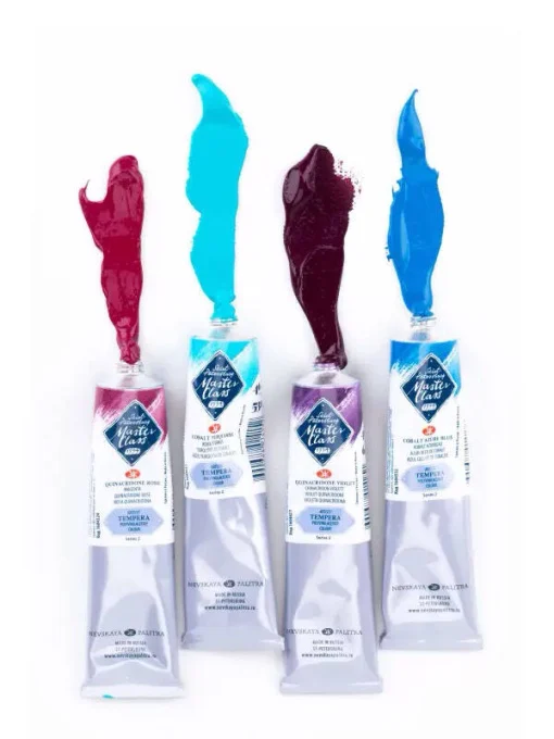 Tempera Master Class – Alegerea artiștilor care știu ce vor