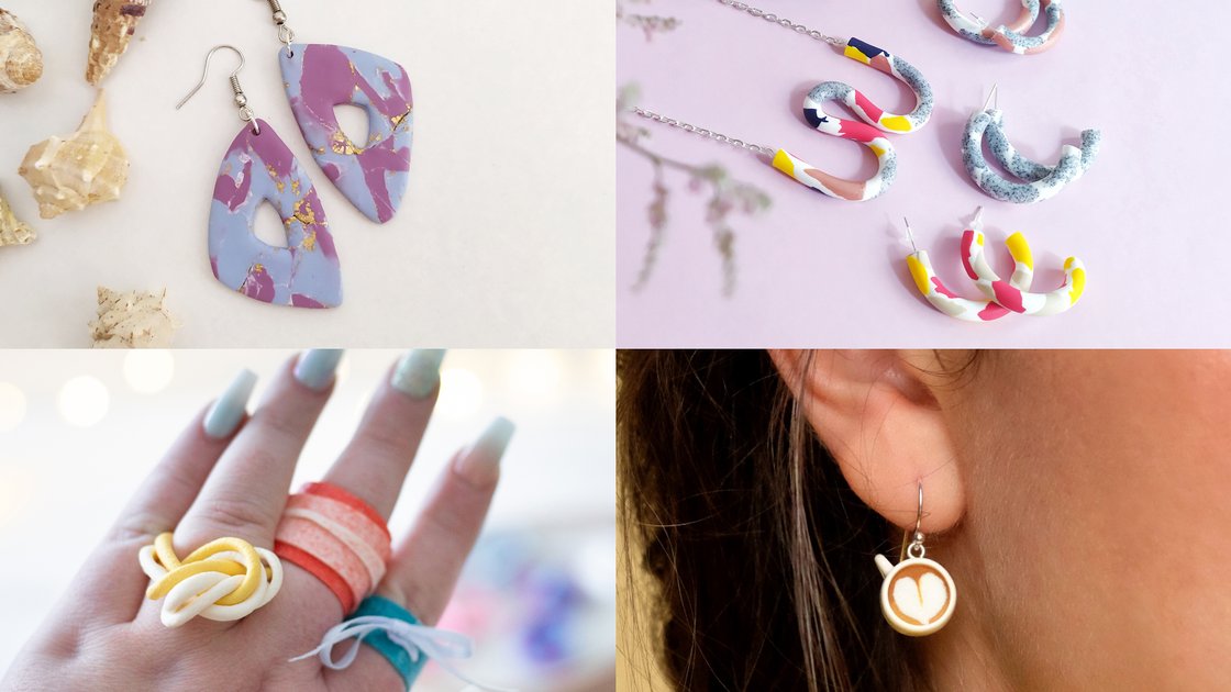 🧰 Kitul Complet pentru Creații Handmade din Pastă de Modelaj