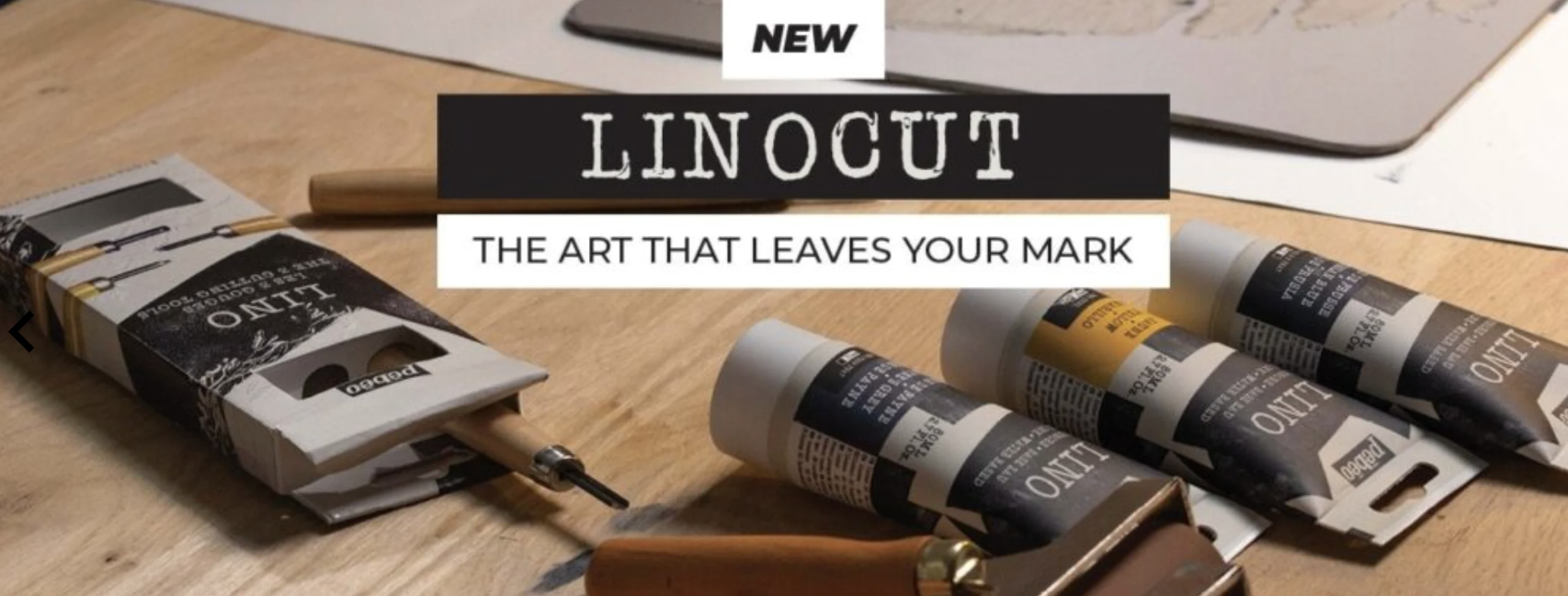 🎨 Pébéo Linocut – ghid complet pentru linogravură și printuri expresive