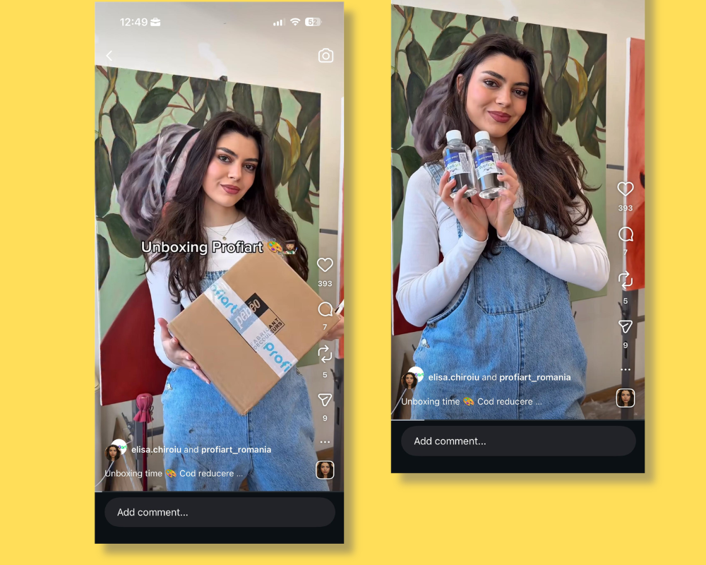 🧡 Top produse must have în pictura cu ulei. Selecția preferată de Elisa Chiroiu