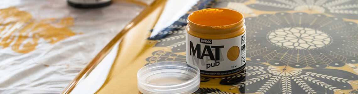 NOU! Mat Pub - vopsea acrilica pentru arta urbana
