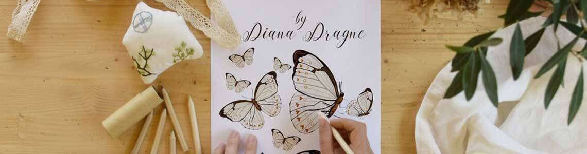 Interviu: Diana Dragne, ilustrator