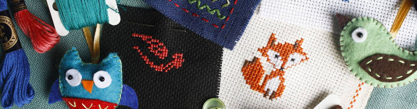 Tutorial broderie: cum sa folosesti un ac persan - punch needle