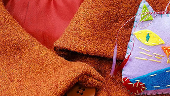 Martisoare handmade: cum faci un martisor brosa din fetru?