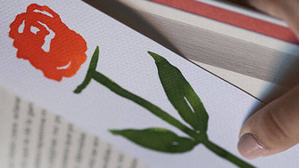 Idei pentru semne de carte pictate manual