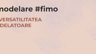 Lucrează cu materiale de calitate superioară cu ajutorul pastelor de modelare Fimo de la ProfiArt