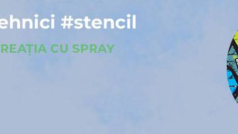 Explorând Creația de Artă cu Spray-uri Tehnici, Stencil-uri și Creativitate