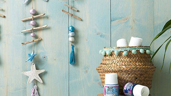 Tutorial: cum sa faci o decoratiune cu stele de mare