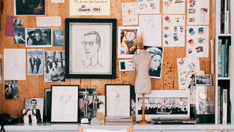 Cum să-ți organizezi acasă un mini-studio de pictură