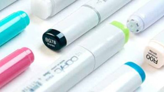 Markere Copic – exercitii pentru incepatori