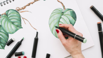 Markere creative Marvy Uchida – idei pentru ilustrații decorative și proiecte DIY