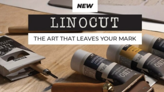 🎨 Pébéo Linocut – ghid complet pentru linogravură și printuri expresive