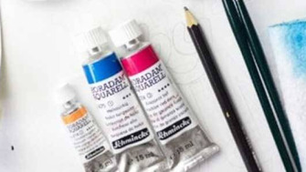 Tutorial lettering si acuarela