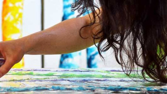 Interviu: Silvia Depaire despre atelierul de mixed-media de la Bucuresti