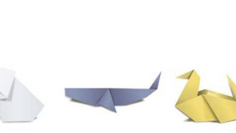 Arta Origami. Cum a aparut si ce modele poti face din hartie pliata.