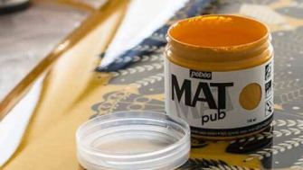 NOU! Mat Pub - vopsea acrilica pentru arta urbana