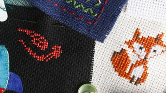 Tutorial broderie: cum sa folosesti un ac persan - punch needle