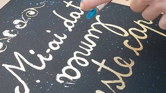 Idei pentru Valentine's day - tablouri cu citate de Ziua Indragostitilor