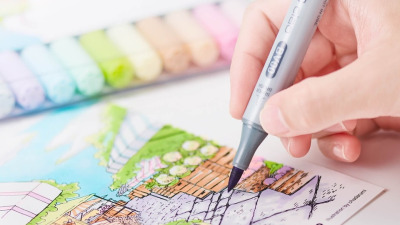 Copic Ciao – Markerul preferat de tinerii artiști manga, acum cu 25% reducere pe ProfiArt.ro