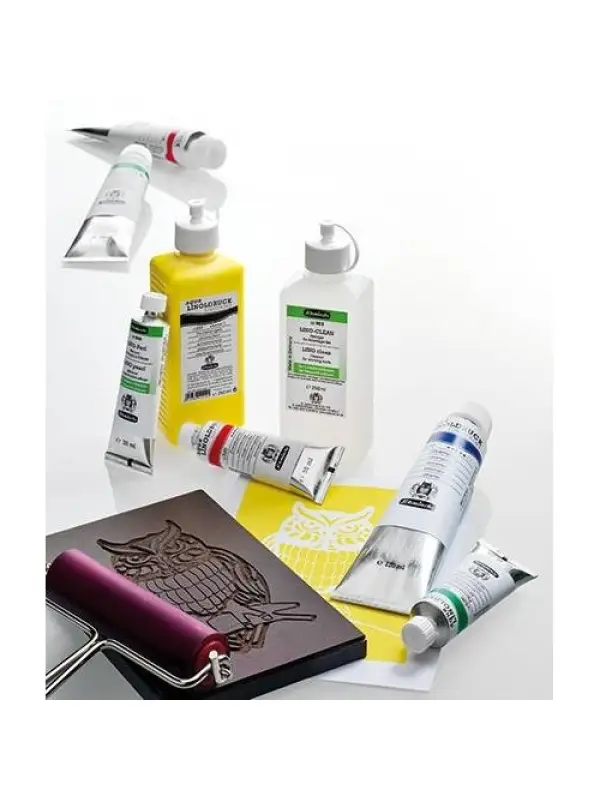 Idei cadouri Valentines Day pentru el - materiale pentru linogravura
