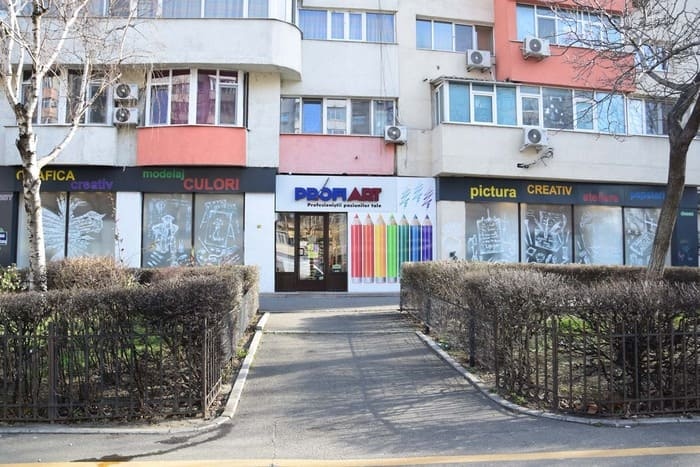 magazin ProfiArt Mihai Bravu