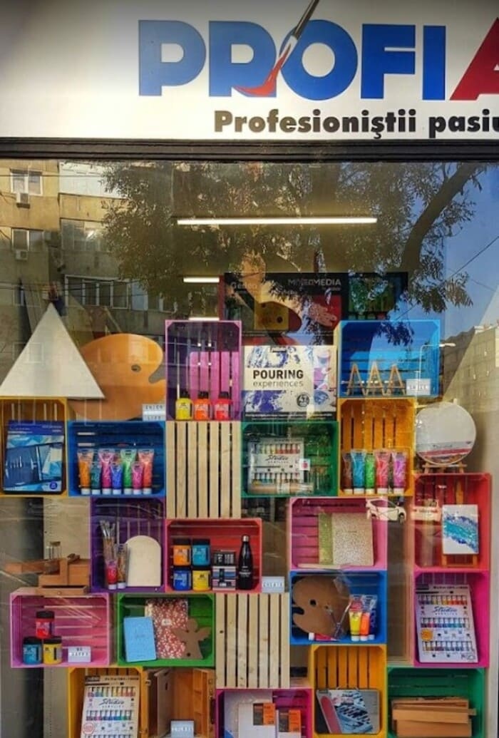 magazin pictura Bucuresti ProfiArt Ion Mihalache
