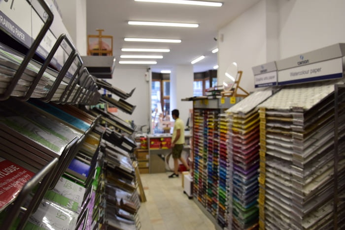 Magazin pictura ProfiArt Ion Mihalache