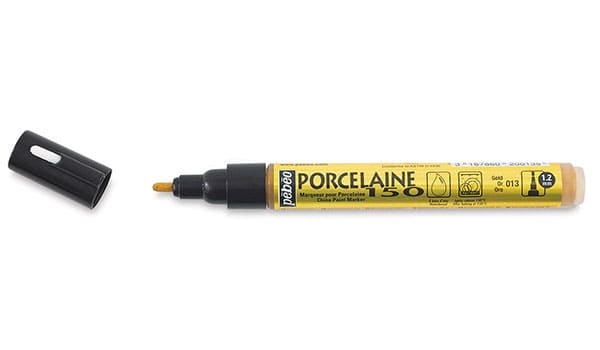 Marker sticla