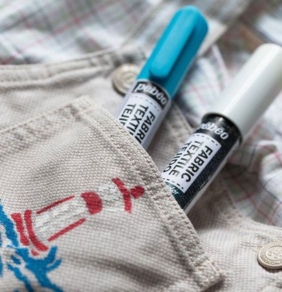 Marker textil