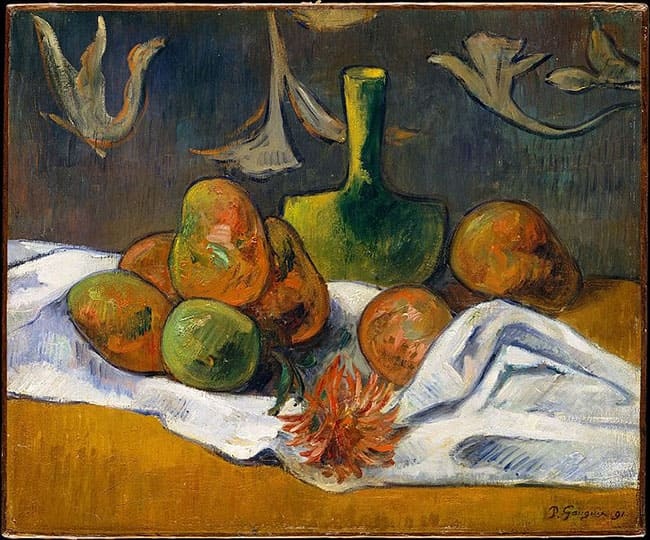 natura statica Gauguin