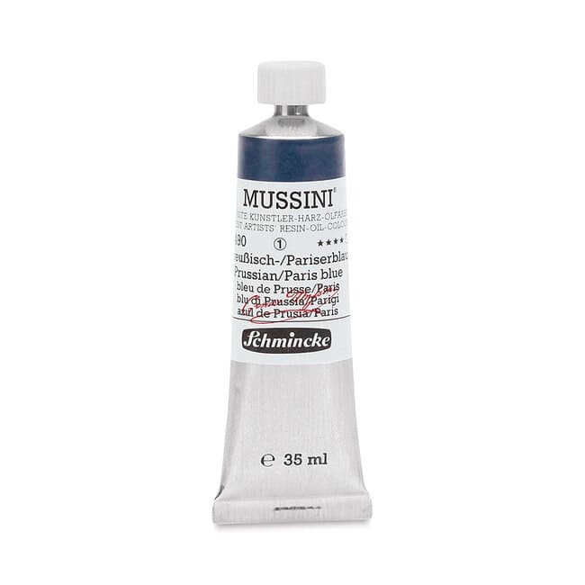 nuanta albastru prussian blue