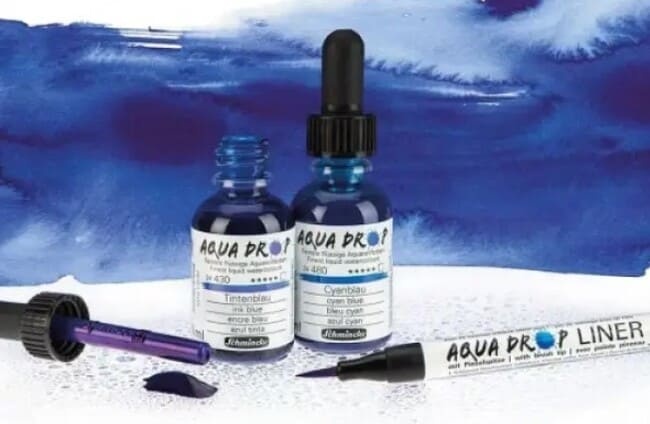 nuante de albastru cyan blue
