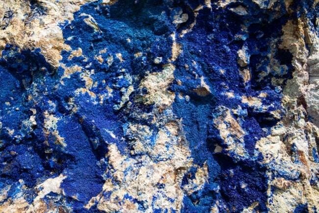 nuante de albastru lapis lazuli