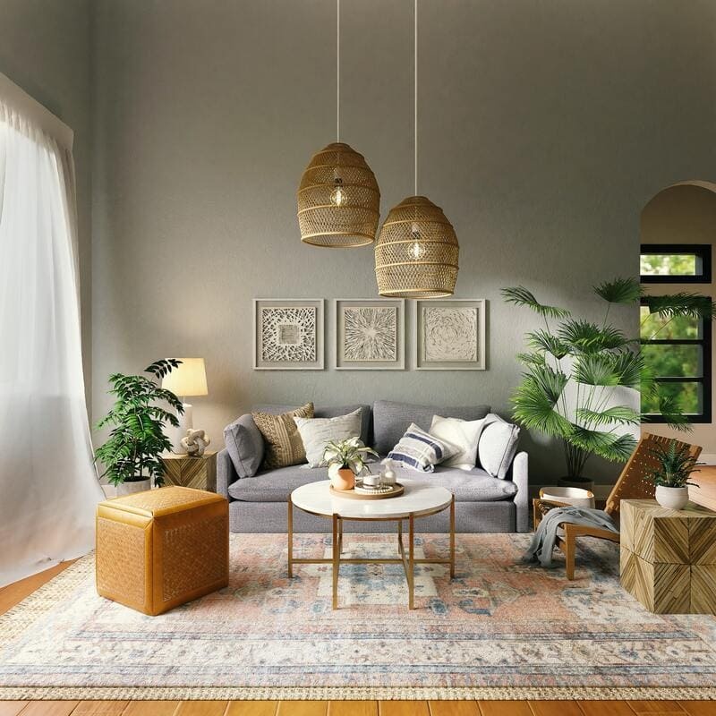 Set 3 tablouri living